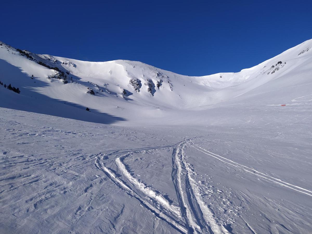 Studio 3 Personnes Au Pied Des Piste Plateau De Bonascre - Ax 3 Domaines Ete Hiver Ax-les-Thermes Extérieur photo