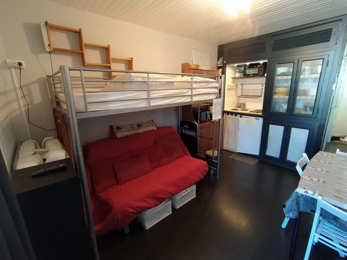 Studio 3 Personnes Au Pied Des Piste Plateau De Bonascre - Ax 3 Domaines Ete Hiver Ax-les-Thermes Extérieur photo