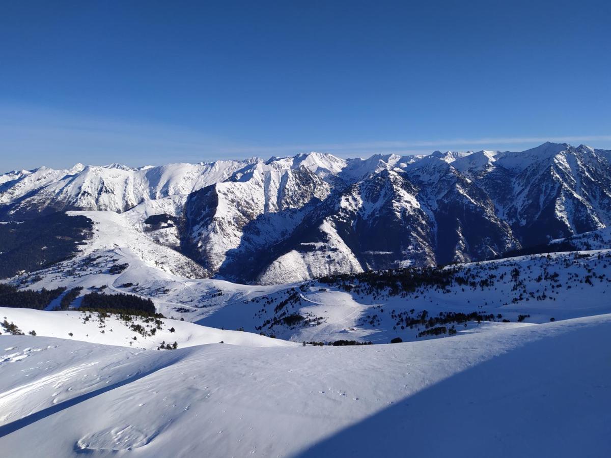 Studio 3 Personnes Au Pied Des Piste Plateau De Bonascre - Ax 3 Domaines Ete Hiver Ax-les-Thermes Extérieur photo