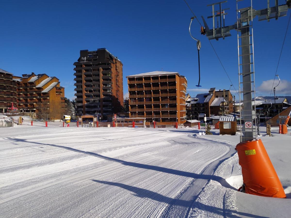 Studio 3 Personnes Au Pied Des Piste Plateau De Bonascre - Ax 3 Domaines Ete Hiver Ax-les-Thermes Extérieur photo