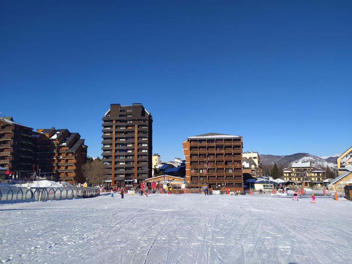 Studio 3 Personnes Au Pied Des Piste Plateau De Bonascre - Ax 3 Domaines Ete Hiver Ax-les-Thermes Extérieur photo